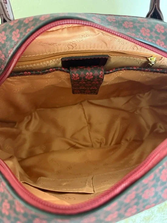 BEAUTIFUL FLORAL-PATTERNED HANDBAG - Picture 7 of 15